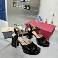 Cheap Valentino Sandal For Women #1368694 Replica Wholesale [$122.00 USD] [ITEM#1368694] on Replica Valentino Sandal