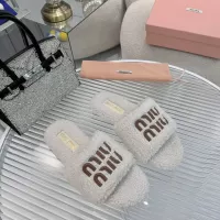 Cheap MIU MIU Slippers For Women #1368695 Replica Wholesale [$88.00 USD] [ITEM#1368695] on Replica MIU MIU Slippers