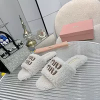 Cheap MIU MIU Slippers For Women #1368695 Replica Wholesale [$88.00 USD] [ITEM#1368695] on Replica MIU MIU Slippers