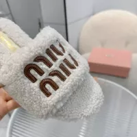 Cheap MIU MIU Slippers For Women #1368695 Replica Wholesale [$88.00 USD] [ITEM#1368695] on Replica MIU MIU Slippers