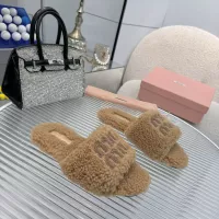 Cheap MIU MIU Slippers For Women #1368696 Replica Wholesale [$88.00 USD] [ITEM#1368696] on Replica MIU MIU Slippers
