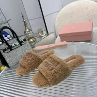 Cheap MIU MIU Slippers For Women #1368696 Replica Wholesale [$88.00 USD] [ITEM#1368696] on Replica MIU MIU Slippers