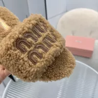 Cheap MIU MIU Slippers For Women #1368696 Replica Wholesale [$88.00 USD] [ITEM#1368696] on Replica MIU MIU Slippers