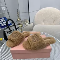 Cheap MIU MIU Slippers For Women #1368696 Replica Wholesale [$88.00 USD] [ITEM#1368696] on Replica MIU MIU Slippers