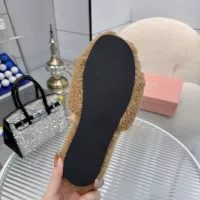 Cheap MIU MIU Slippers For Women #1368696 Replica Wholesale [$88.00 USD] [ITEM#1368696] on Replica MIU MIU Slippers