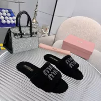 Cheap MIU MIU Slippers For Women #1368697 Replica Wholesale [$88.00 USD] [ITEM#1368697] on Replica MIU MIU Slippers