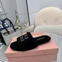 Cheap MIU MIU Slippers For Women #1368697 Replica Wholesale [$88.00 USD] [ITEM#1368697] on Replica MIU MIU Slippers