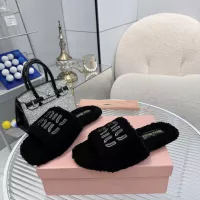 Cheap MIU MIU Slippers For Women #1368697 Replica Wholesale [$88.00 USD] [ITEM#1368697] on Replica MIU MIU Slippers