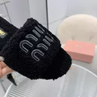 Cheap MIU MIU Slippers For Women #1368697 Replica Wholesale [$88.00 USD] [ITEM#1368697] on Replica MIU MIU Slippers