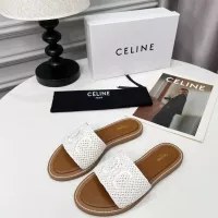 Cheap Celine Slippers For Women #1368698 Replica Wholesale [$76.00 USD] [ITEM#1368698] on Replica Celine Slippers