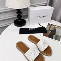 Cheap Celine Slippers For Women #1368698 Replica Wholesale [$76.00 USD] [ITEM#1368698] on Replica Celine Slippers