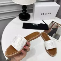 Cheap Celine Slippers For Women #1368698 Replica Wholesale [$76.00 USD] [ITEM#1368698] on Replica Celine Slippers