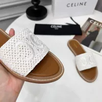 Cheap Celine Slippers For Women #1368698 Replica Wholesale [$76.00 USD] [ITEM#1368698] on Replica Celine Slippers