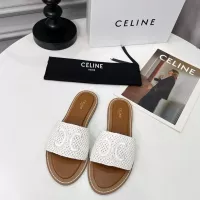 Cheap Celine Slippers For Women #1368698 Replica Wholesale [$76.00 USD] [ITEM#1368698] on Replica Celine Slippers