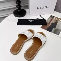 Cheap Celine Slippers For Women #1368698 Replica Wholesale [$76.00 USD] [ITEM#1368698] on Replica Celine Slippers