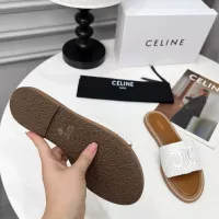 Cheap Celine Slippers For Women #1368698 Replica Wholesale [$76.00 USD] [ITEM#1368698] on Replica Celine Slippers