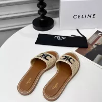 Cheap Celine Slippers For Women #1368699 Replica Wholesale [$76.00 USD] [ITEM#1368699] on Replica Celine Slippers
