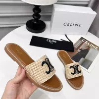 Cheap Celine Slippers For Women #1368699 Replica Wholesale [$76.00 USD] [ITEM#1368699] on Replica Celine Slippers