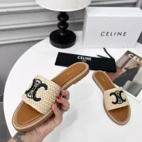 Cheap Celine Slippers For Women #1368699 Replica Wholesale [$76.00 USD] [ITEM#1368699] on Replica Celine Slippers