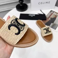 Cheap Celine Slippers For Women #1368699 Replica Wholesale [$76.00 USD] [ITEM#1368699] on Replica Celine Slippers