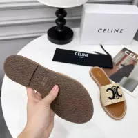Cheap Celine Slippers For Women #1368699 Replica Wholesale [$76.00 USD] [ITEM#1368699] on Replica Celine Slippers