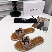 Cheap Celine Slippers For Women #1368700 Replica Wholesale [$76.00 USD] [ITEM#1368700] on Replica Celine Slippers