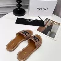 Cheap Celine Slippers For Women #1368700 Replica Wholesale [$76.00 USD] [ITEM#1368700] on Replica Celine Slippers