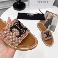 Cheap Celine Slippers For Women #1368700 Replica Wholesale [$76.00 USD] [ITEM#1368700] on Replica Celine Slippers