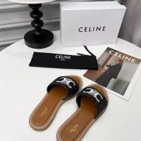 Cheap Celine Slippers For Women #1368701 Replica Wholesale [$76.00 USD] [ITEM#1368701] on Replica Celine Slippers