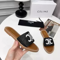 Cheap Celine Slippers For Women #1368701 Replica Wholesale [$76.00 USD] [ITEM#1368701] on Replica Celine Slippers