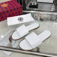 Cheap Tory Burch TB Slippers For Women #1368702 Replica Wholesale [$82.00 USD] [ITEM#1368702] on Replica Tory Burch TB Slippers
