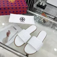 Cheap Tory Burch TB Slippers For Women #1368702 Replica Wholesale [$82.00 USD] [ITEM#1368702] on Replica Tory Burch TB Slippers