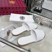 Cheap Tory Burch TB Slippers For Women #1368702 Replica Wholesale [$82.00 USD] [ITEM#1368702] on Replica Tory Burch TB Slippers