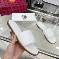 Cheap Tory Burch TB Slippers For Women #1368702 Replica Wholesale [$82.00 USD] [ITEM#1368702] on Replica Tory Burch TB Slippers