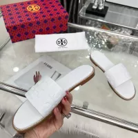Cheap Tory Burch TB Slippers For Women #1368702 Replica Wholesale [$82.00 USD] [ITEM#1368702] on Replica Tory Burch TB Slippers