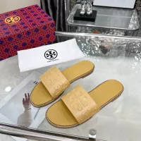 Cheap Tory Burch TB Slippers For Women #1368703 Replica Wholesale [$82.00 USD] [ITEM#1368703] on Replica Tory Burch TB Slippers