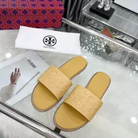 Cheap Tory Burch TB Slippers For Women #1368703 Replica Wholesale [$82.00 USD] [ITEM#1368703] on Replica Tory Burch TB Slippers