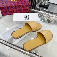 Cheap Tory Burch TB Slippers For Women #1368703 Replica Wholesale [$82.00 USD] [ITEM#1368703] on Replica Tory Burch TB Slippers