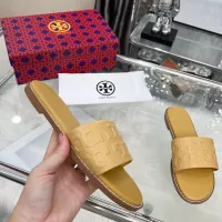 Cheap Tory Burch TB Slippers For Women #1368703 Replica Wholesale [$82.00 USD] [ITEM#1368703] on Replica Tory Burch TB Slippers