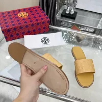 Cheap Tory Burch TB Slippers For Women #1368703 Replica Wholesale [$82.00 USD] [ITEM#1368703] on Replica Tory Burch TB Slippers