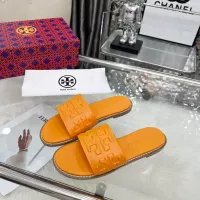 Cheap Tory Burch TB Slippers For Women #1368704 Replica Wholesale [$82.00 USD] [ITEM#1368704] on Replica Tory Burch TB Slippers