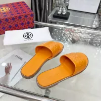 Cheap Tory Burch TB Slippers For Women #1368704 Replica Wholesale [$82.00 USD] [ITEM#1368704] on Replica Tory Burch TB Slippers