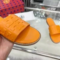 Cheap Tory Burch TB Slippers For Women #1368704 Replica Wholesale [$82.00 USD] [ITEM#1368704] on Replica Tory Burch TB Slippers
