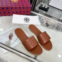Cheap Tory Burch TB Slippers For Women #1368705 Replica Wholesale [$82.00 USD] [ITEM#1368705] on Replica Tory Burch TB Slippers