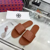Cheap Tory Burch TB Slippers For Women #1368705 Replica Wholesale [$82.00 USD] [ITEM#1368705] on Replica Tory Burch TB Slippers