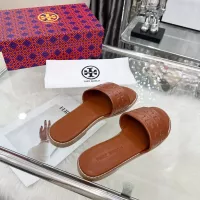 Cheap Tory Burch TB Slippers For Women #1368705 Replica Wholesale [$82.00 USD] [ITEM#1368705] on Replica Tory Burch TB Slippers