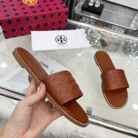 Cheap Tory Burch TB Slippers For Women #1368705 Replica Wholesale [$82.00 USD] [ITEM#1368705] on Replica Tory Burch TB Slippers
