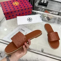 Cheap Tory Burch TB Slippers For Women #1368705 Replica Wholesale [$82.00 USD] [ITEM#1368705] on Replica Tory Burch TB Slippers