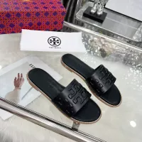 Cheap Tory Burch TB Slippers For Women #1368706 Replica Wholesale [$82.00 USD] [ITEM#1368706] on Replica Tory Burch TB Slippers