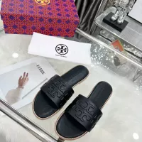 Cheap Tory Burch TB Slippers For Women #1368706 Replica Wholesale [$82.00 USD] [ITEM#1368706] on Replica Tory Burch TB Slippers
